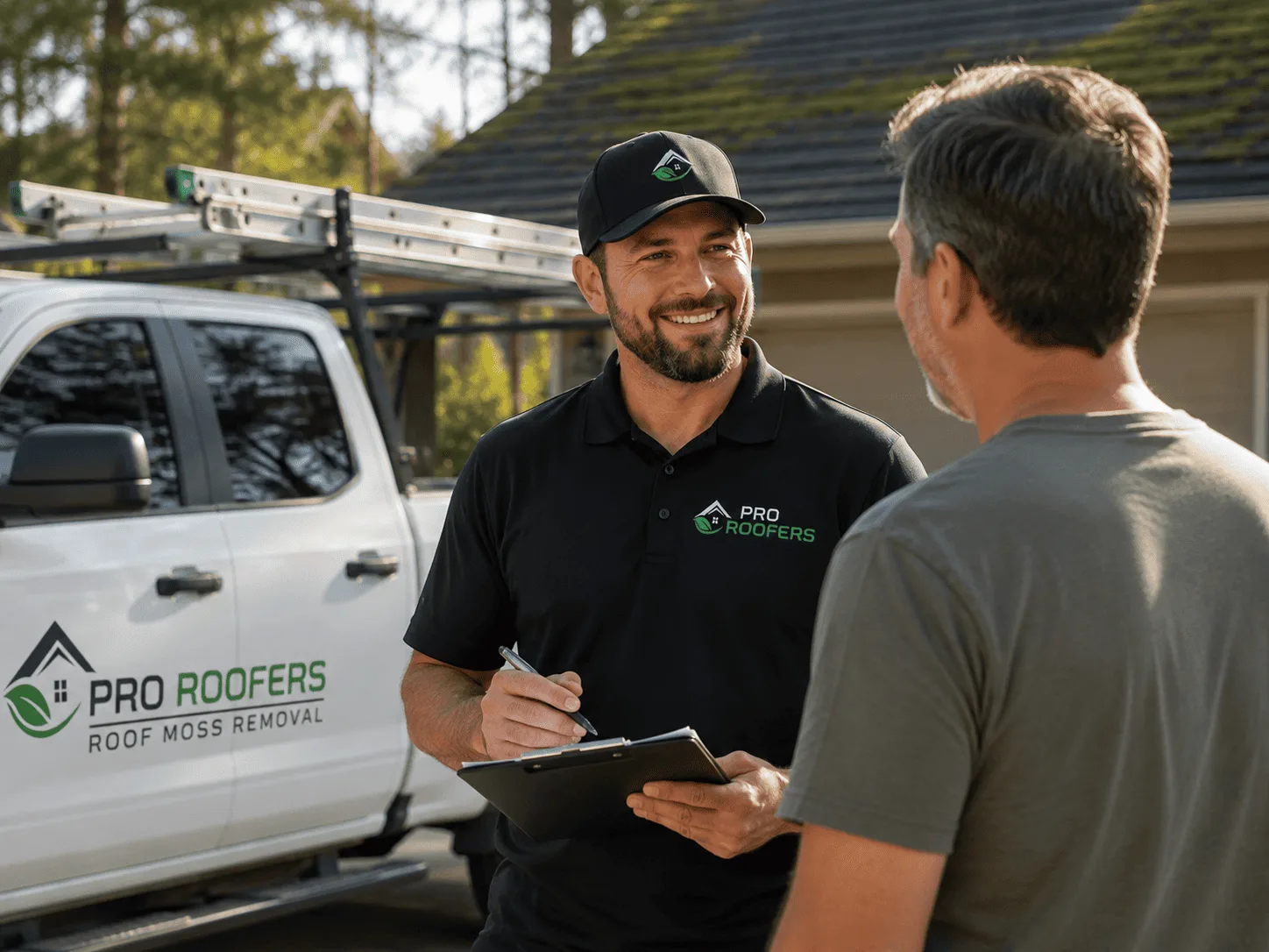 Roof Moss Removal Bailey, TX FAQs