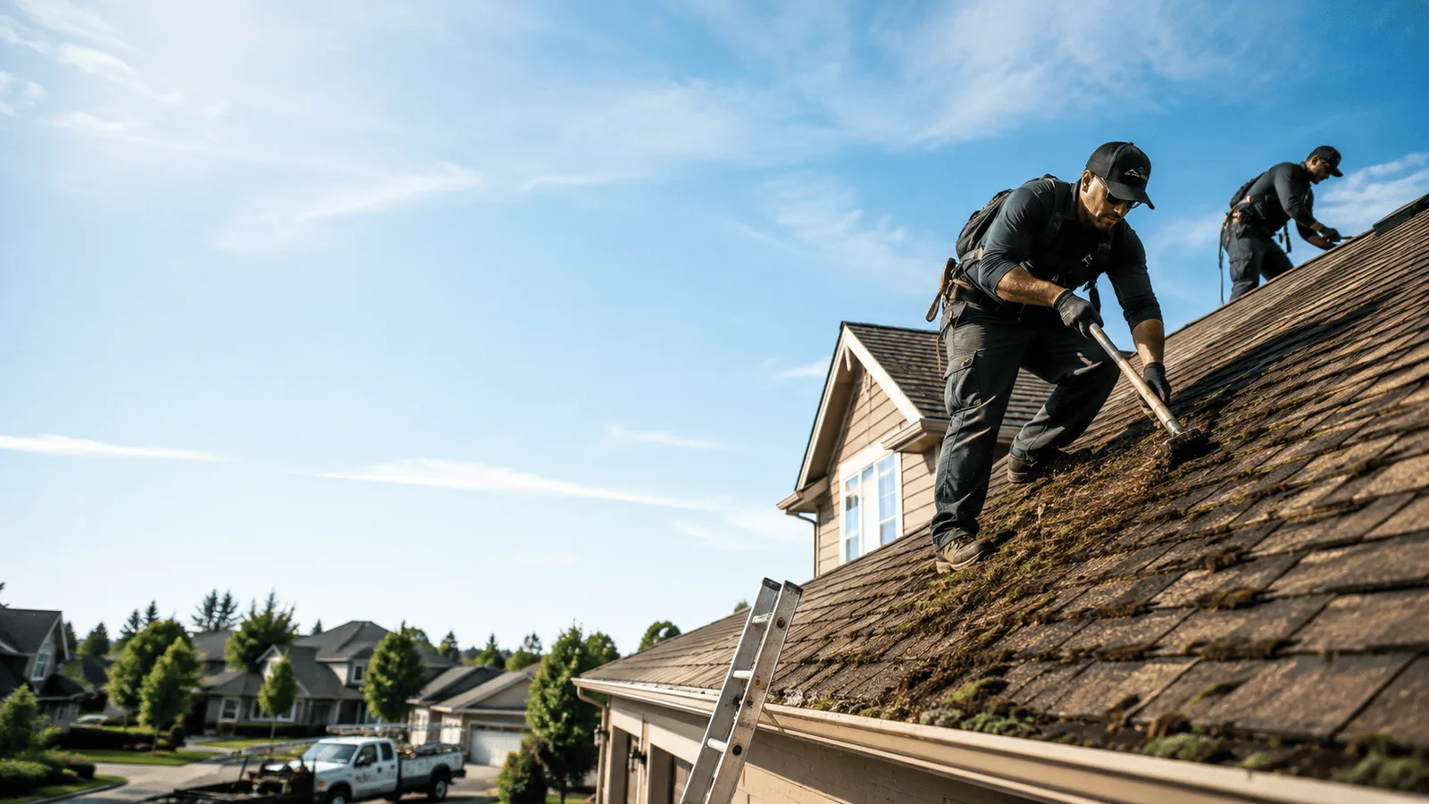 Roof Moss Removal in Bailey, TX near me